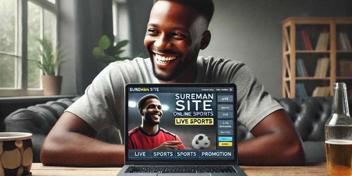 Discover Reliable Online Gambling Sites with Sureman’s Scam Verification Platform